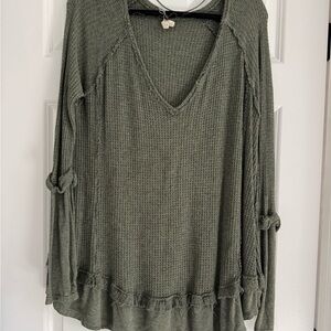 We The Free Laguna Thermal - V-Neck Tunic